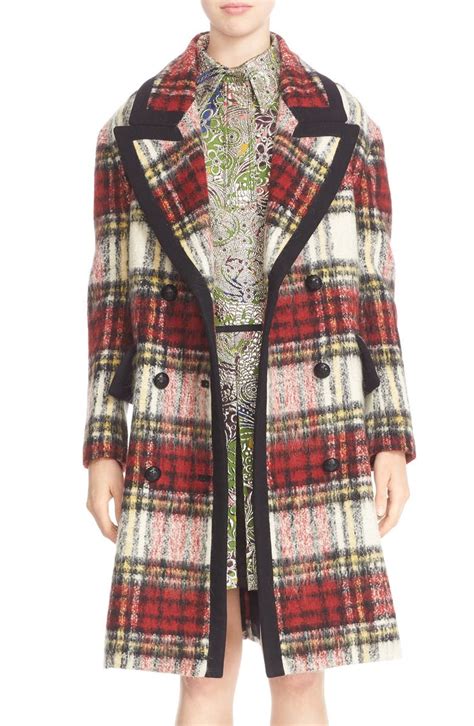 burberry plaid coat sale.